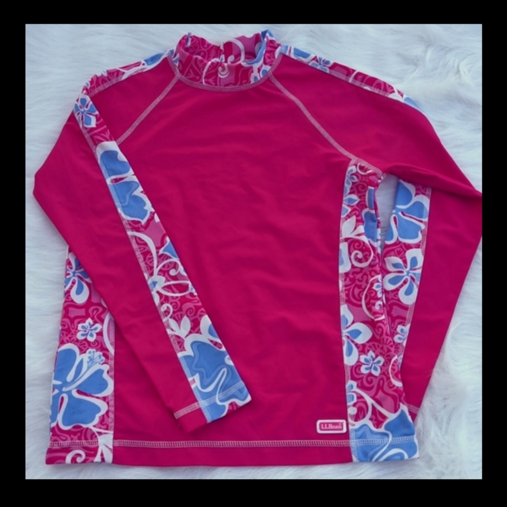 - LLBean Kids Swim Shirt size 14-16